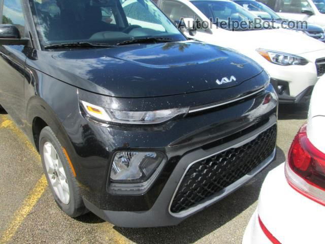 2022 Kia Soul Lx Black vin: KNDJ23AU9N7177128