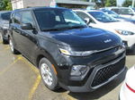 2022 Kia Soul Lx Black vin: KNDJ23AU9N7177128