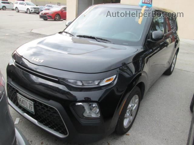 2022 Kia Soul Lx Black vin: KNDJ23AU9N7184922