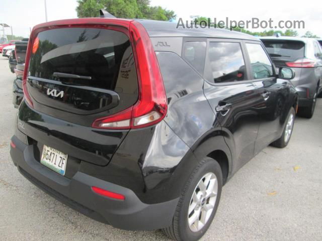 2022 Kia Soul Lx Black vin: KNDJ23AU9N7184922