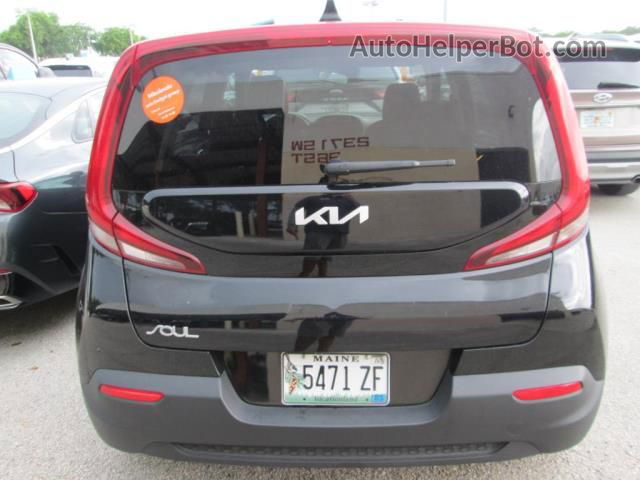 2022 Kia Soul Lx Black vin: KNDJ23AU9N7184922