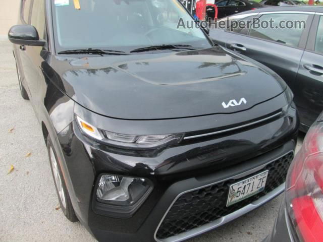 2022 Kia Soul Lx Black vin: KNDJ23AU9N7184922