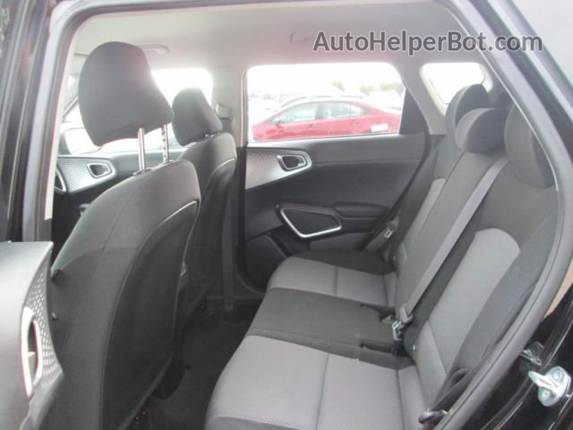 2022 Kia Soul Lx Черный vin: KNDJ23AU9N7184922