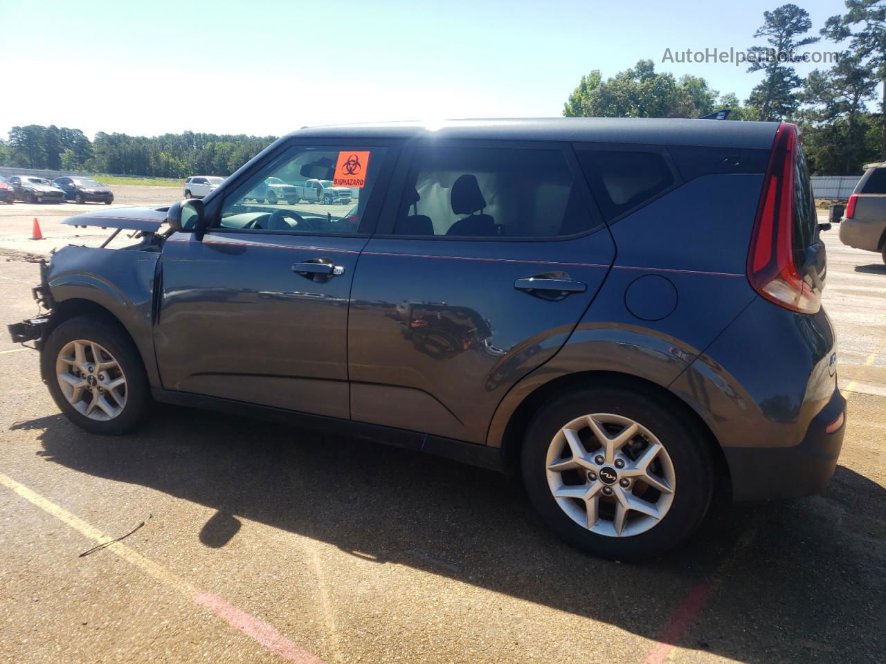 2022 Kia Soul Lx Black vin: KNDJ23AU9N7809447