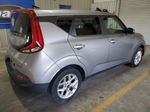 2022 Kia Soul Lx Gray vin: KNDJ23AU9N7809660