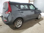 2022 Kia Soul Lx Gray vin: KNDJ23AU9N7817855