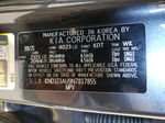 2022 Kia Soul Lx Gray vin: KNDJ23AU9N7817855