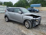 2022 Kia Soul Lx Silver vin: KNDJ23AU9N7825275