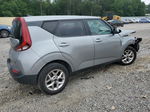 2022 Kia Soul Lx Silver vin: KNDJ23AU9N7825275