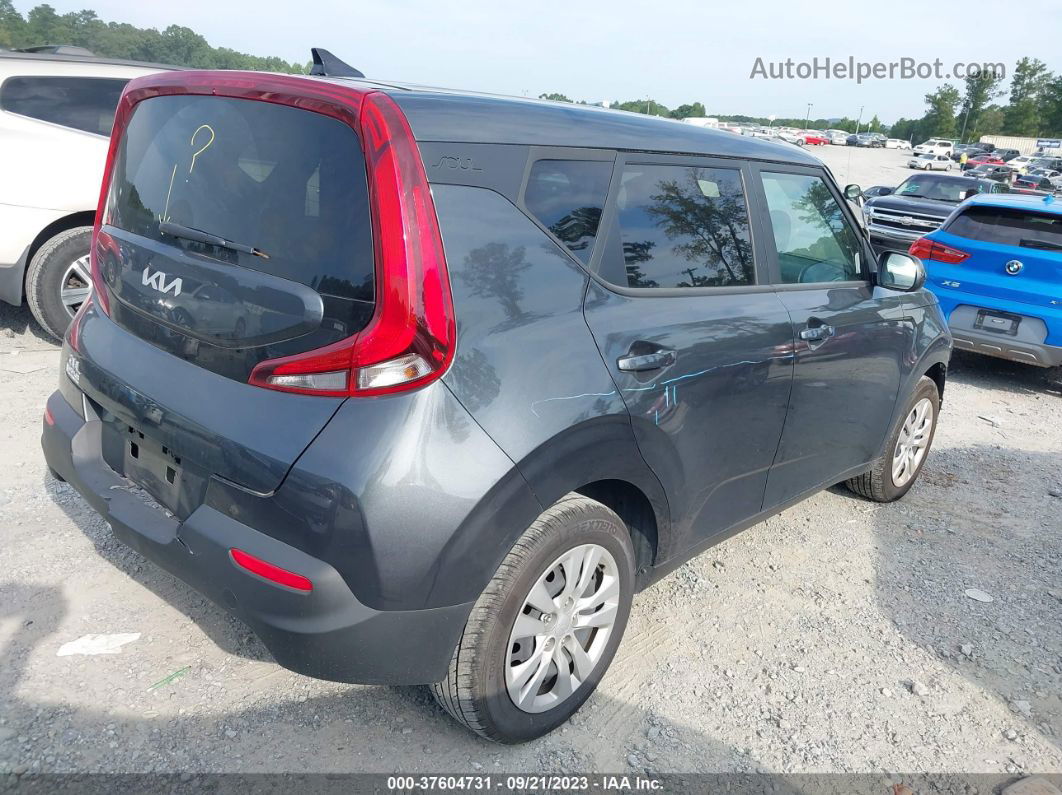 2022 Kia Soul Lx Dark Blue vin: KNDJ23AU9N7828712