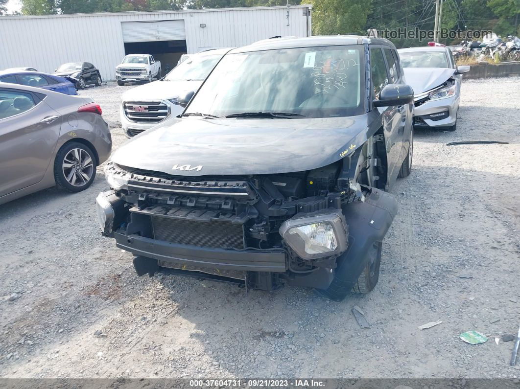 2022 Kia Soul Lx Dark Blue vin: KNDJ23AU9N7828712