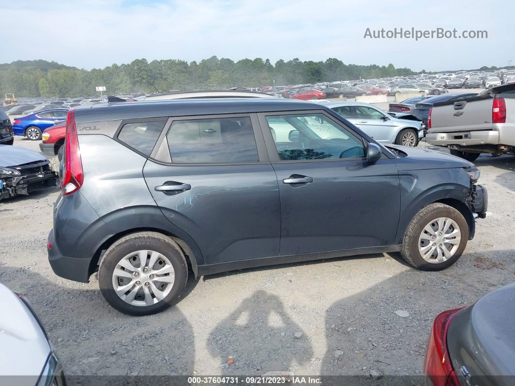 2022 Kia Soul Lx Dark Blue vin: KNDJ23AU9N7828712