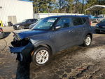 2022 Kia Soul Lx Gray vin: KNDJ23AU9N7832419