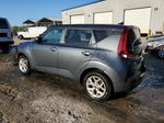 2022 Kia Soul Lx Gray vin: KNDJ23AU9N7832419