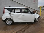 2022 Kia Soul Lx White vin: KNDJ23AU9N7833621