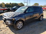 2022 Kia Soul Lx Gray vin: KNDJ23AU9N7835918