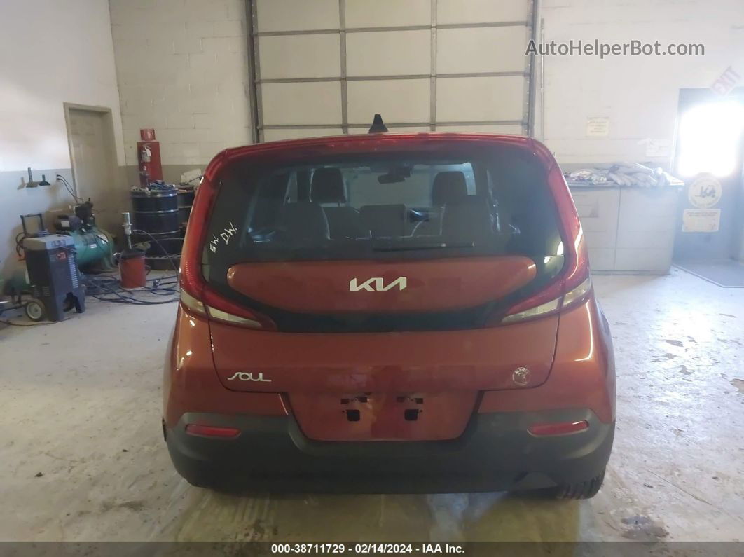 2022 Kia Soul Lx Red vin: KNDJ23AU9N7838074