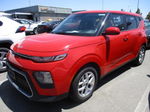 2022 Kia Soul Lx Red vin: KNDJ23AUXN7155932