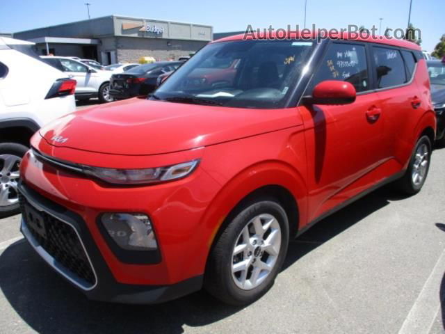 2022 Kia Soul Lx Красный vin: KNDJ23AUXN7155932