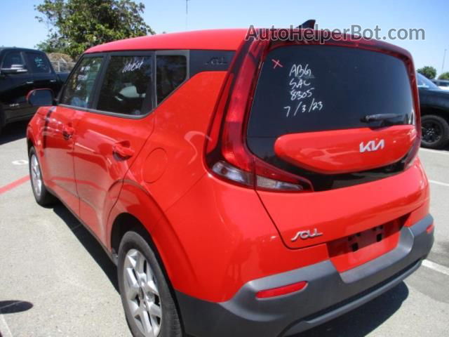 2022 Kia Soul Lx Red vin: KNDJ23AUXN7155932