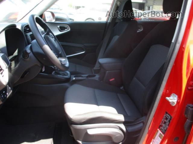 2022 Kia Soul Lx Красный vin: KNDJ23AUXN7155932