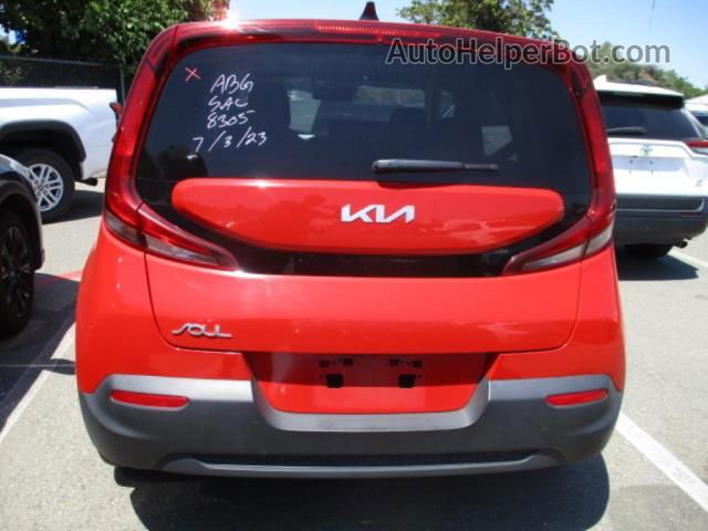 2022 Kia Soul Lx Red vin: KNDJ23AUXN7155932