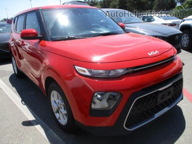 2022 Kia Soul Lx Red vin: KNDJ23AUXN7155932