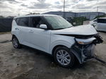 2022 Kia Soul Lx Белый vin: KNDJ23AUXN7157311