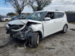 2022 Kia Soul Lx White vin: KNDJ23AUXN7157311