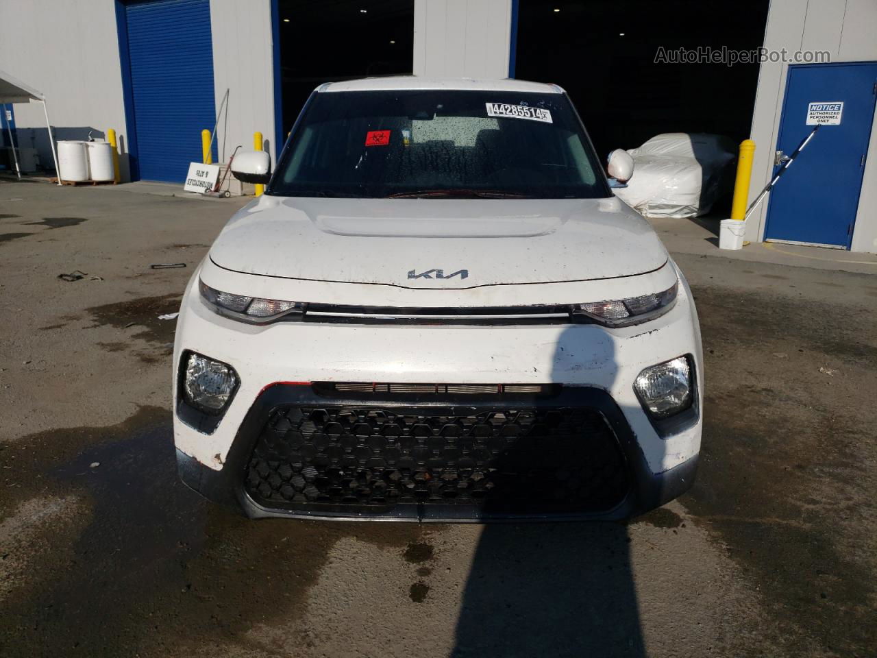 2022 Kia Soul Lx White vin: KNDJ23AUXN7159043