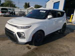 2022 Kia Soul Lx White vin: KNDJ23AUXN7159043