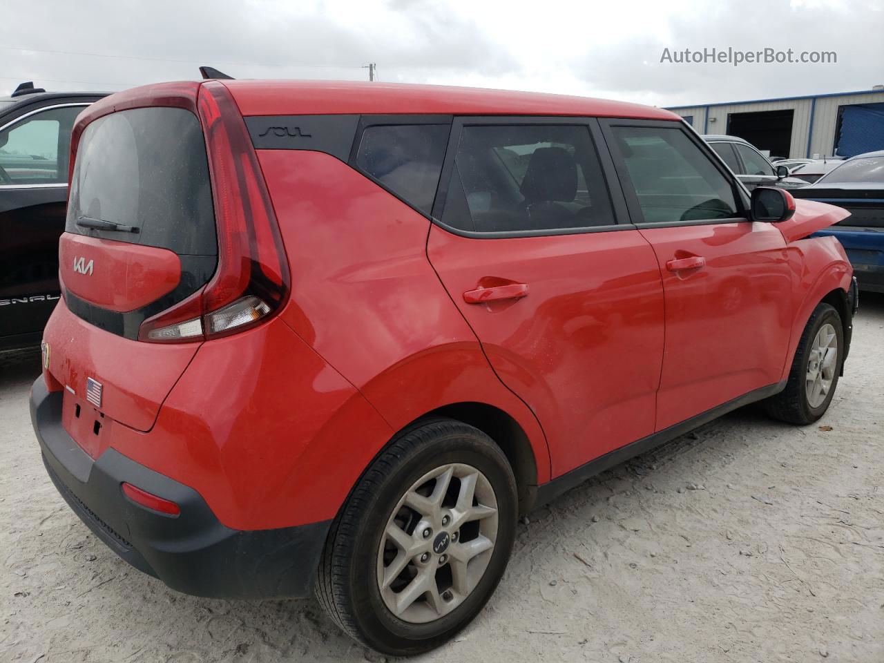 2022 Kia Soul Lx Red vin: KNDJ23AUXN7164954