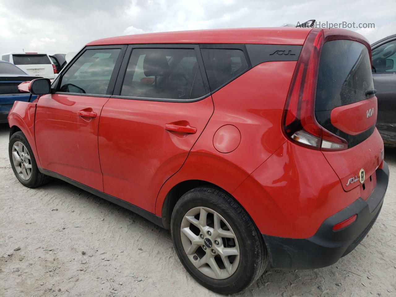 2022 Kia Soul Lx Red vin: KNDJ23AUXN7164954