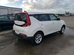 2022 Kia Soul Lx White vin: KNDJ23AUXN7165330