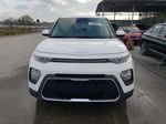 2022 Kia Soul Lx White vin: KNDJ23AUXN7165330