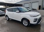 2022 Kia Soul Lx White vin: KNDJ23AUXN7165330