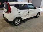 2022 Kia Soul Lx White vin: KNDJ23AUXN7165845