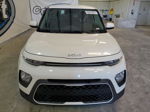 2022 Kia Soul Lx White vin: KNDJ23AUXN7165845