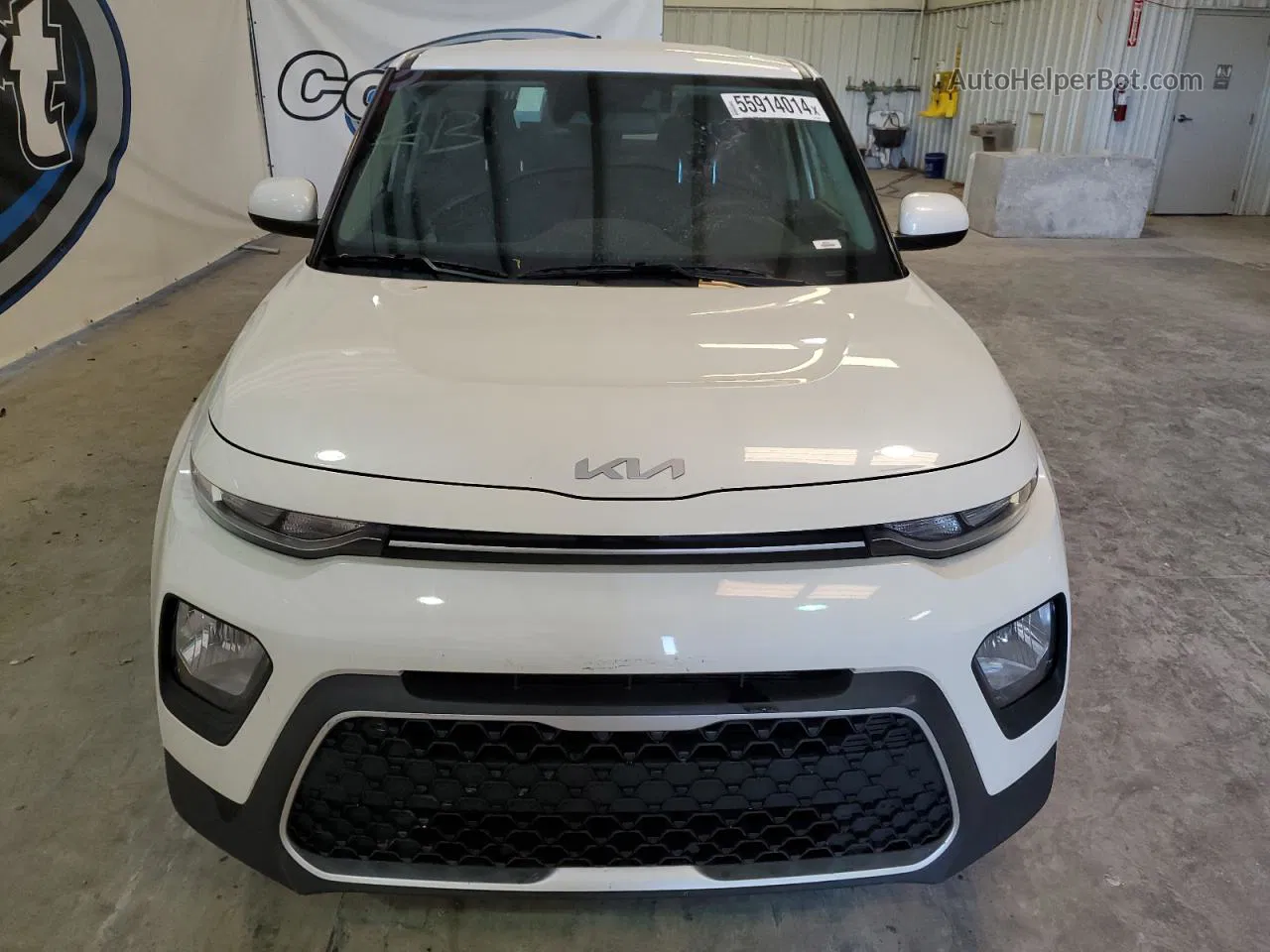 2022 Kia Soul Lx Белый vin: KNDJ23AUXN7165845