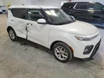 2022 Kia Soul Lx White vin: KNDJ23AUXN7165845