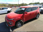 2022 Kia Soul Lx Red vin: KNDJ23AUXN7169975