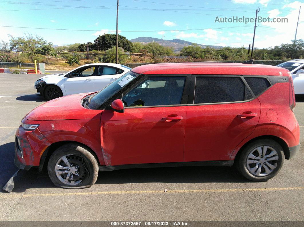 2022 Kia Soul Lx Red vin: KNDJ23AUXN7169975