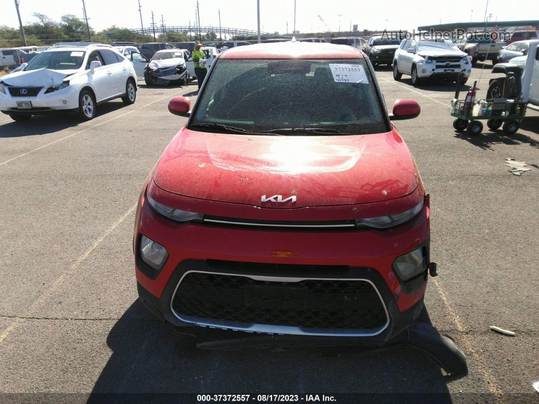 2022 Kia Soul Lx Red vin: KNDJ23AUXN7169975