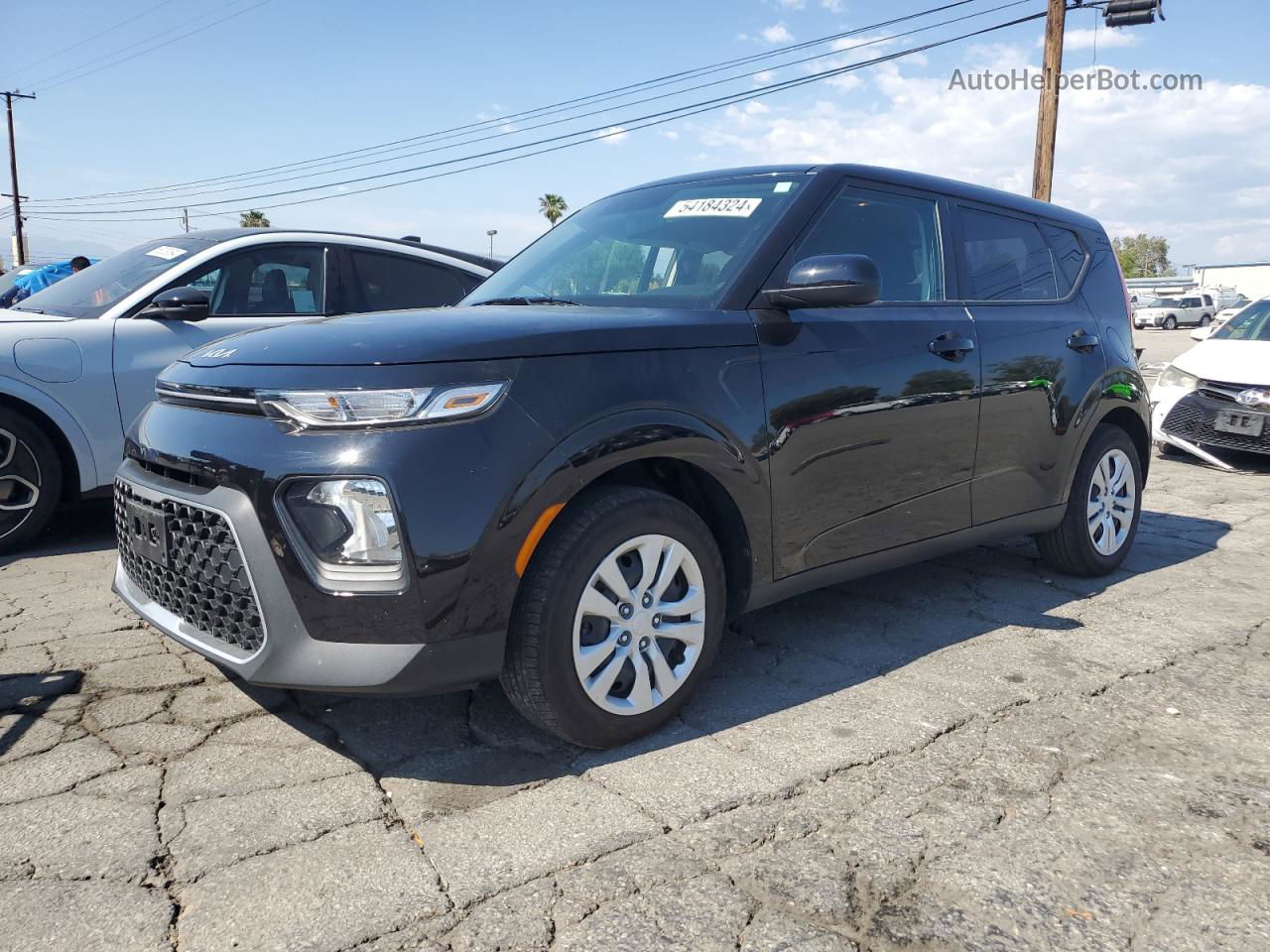 2022 Kia Soul Lx Black vin: KNDJ23AUXN7172682