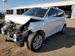 2022 Kia Soul Lx White vin: KNDJ23AUXN7174786