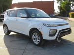 2022 Kia Soul Lx White vin: KNDJ23AUXN7175713