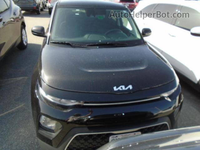 2022 Kia Soul Lx Black vin: KNDJ23AUXN7176764