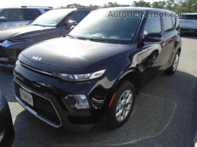 2022 Kia Soul Lx Black vin: KNDJ23AUXN7176764