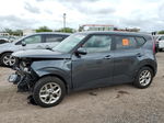 2022 Kia Soul Lx Gray vin: KNDJ23AUXN7814074