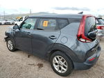 2022 Kia Soul Lx Gray vin: KNDJ23AUXN7814074